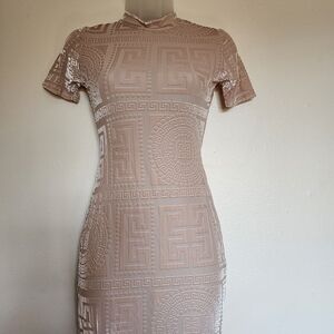Philosophy Of Paek Bodycon Dress